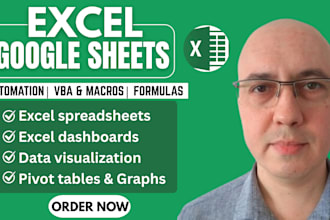 create google sheets excel dashboard automation tracker reports and formula