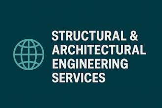 draw structural plan, foundation and load calculation or autocad drafter