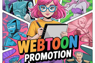 supercharge your webtoon and webcomic growth with targeted promotion