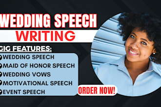 write best man wedding speech maid of honor speech groom and bride wedding vow