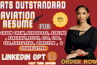write aviation resume for airline, cabin crew, aircraft, CV