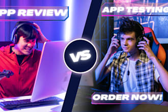 test and review your app on pc, steam, epic games, play store