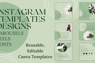 create instagram templates for posts