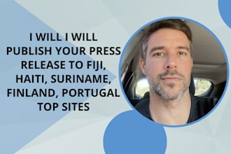 publish your press release to fiji, haiti, suriname, finland, portugal top sites