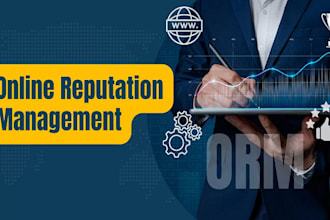 do professional online reputation management and remove bad link