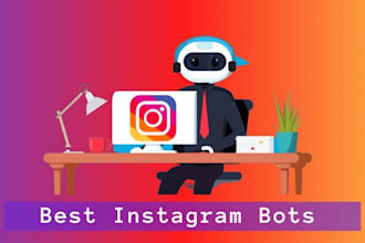 develop instagram api bot, tiktok api bot, twitter x bot, youtube api bot