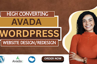 design avada wordpress website, avada website, wpbackery theme, german website