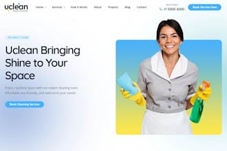 cleaning service house cleaning website office cleaning with booking koala