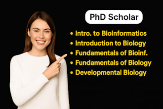 help in introduction to bioinformatics  fundamentals of developmental biology