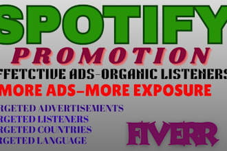 set up and manage spotify ads to effectively promote your music on spotify