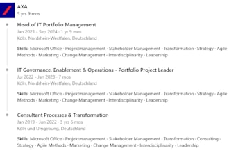 support your business with expert consulting and project management