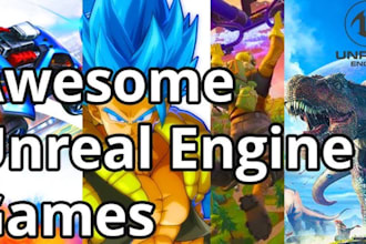 be your unreal engine game developer unreal engine 5 video game development ps5