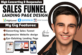 create systeme io website, systeme io landing page, stan store marketing
