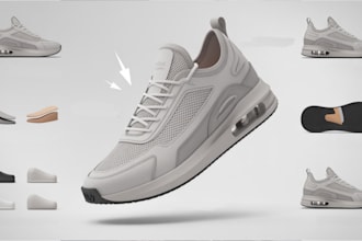 design sneaker for woocommerce printify second life or create footwear tech pack
