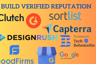 enhance clutch goodfirm g2 sortlist designrush profile with verified reputation