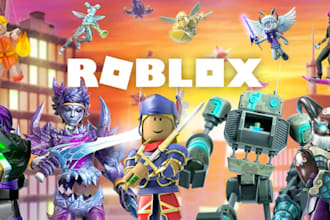 develop a complete roblox game, roblox simulator game, roblox game development