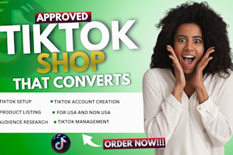do usa tiktok shop creation tiktok account setup tiktok shop for no residences