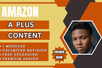 design amazon a plus content KDP a plus pages and ebc