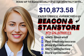 setup stan store, beacons ai , store marketing and promotion