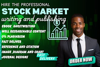 write stock market ebook, forex trading, crypto, lead magnet ebook writer