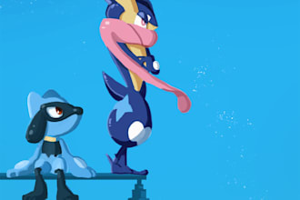 creer des affiches pokemon ou fond d ecran pokemon