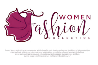 design eye catching women fashion brand logo