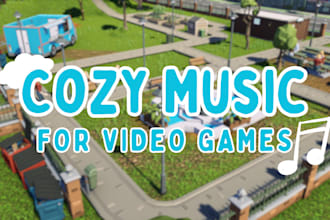 compose cozy music for your game