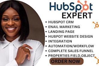 do custom landing page, hubspot websites, blogs and custom template