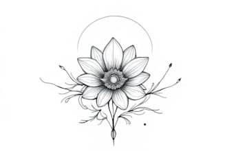 create a custom minimalist tattoo design just for you