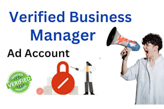 create fresh old facebook business manager,ad account