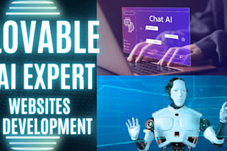 build a professional lovable ai website bolt dev ai website