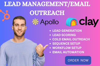 setup clay com workflow apollo io sequence hubspot automation enrichment webhook