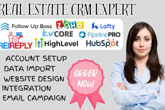 set up gohighlevel pipelinepro pipedrive follow up boss rei reply lofty