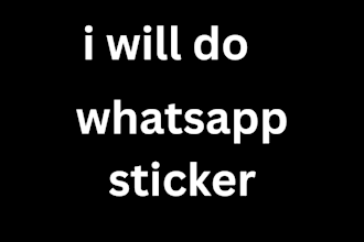 do animated whatsapp and telegram sticker