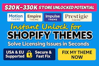 solve shopify theme licensed issue just in seconds