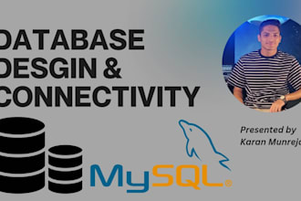 design database for your applications