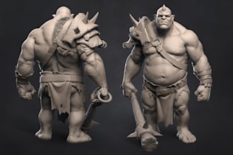 create 3d high quality toy figure action model,3d printing,nsfw uv map,stl file