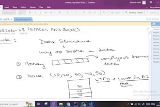teach you data structures and algorithms and the algorithms