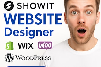 design showit ekm shop surecart 3dcart wix seo template showit website redesign