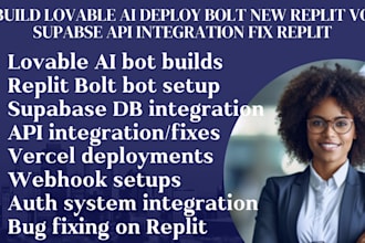 build lovable ai deploy bolt new replit vo supabse api integration fix replit