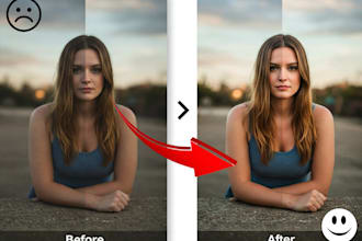 fix blurry photos and enhance the resolution of your images