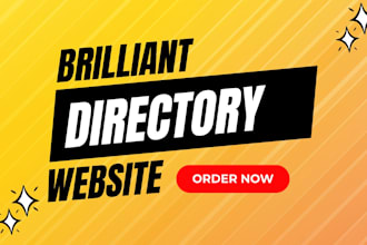 design brilliant directory, directory website, business directory, wordpress