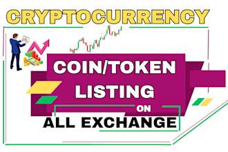 do coin listing, token listing on coinmarketcap, coingecko
