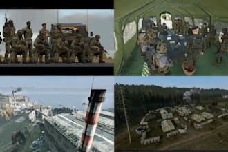 set up a dayz and arma reforger server with mods and scripts