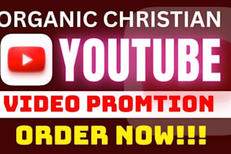 do christian youtube video promotion, christian music