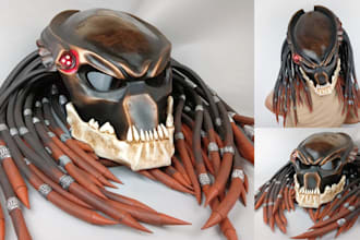 do cosplay creation helmet 3d armor design 3d mask cosplay prop for 3d printing