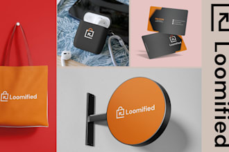 create a branding kit, brand book, logo design, or brand style guide