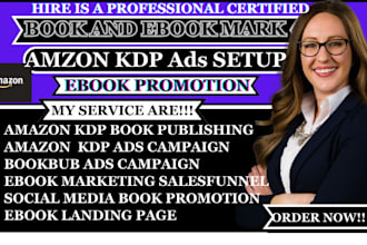 design amazon KDP ebook sales funnel in go high level click funnel