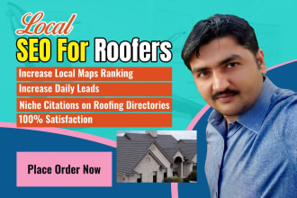create 25 niche citation for roofing solution SEO