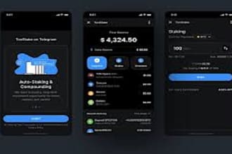 build telegram mini app telegram mini game tapswap bot hamster kombat clone